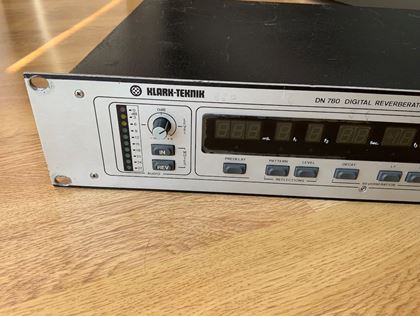 Klark Teknik-DN780 Digital Reverberator / Processor